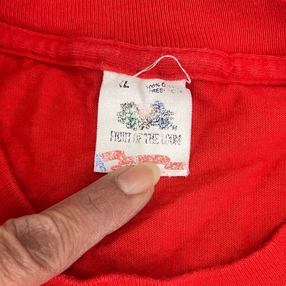 Vintage 1988 PBS Auction 1920's Telephone Operator Single Stitch T-Shirt Size XL - Picture 5 of 5